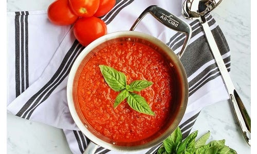 Classic Homemade Italian Tomato Sauce